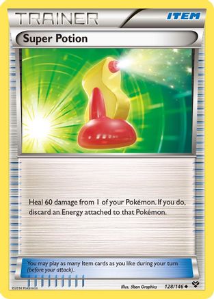 Super Potion (128/146) Reverse Holofoil [XY Base Set] - Uncommon