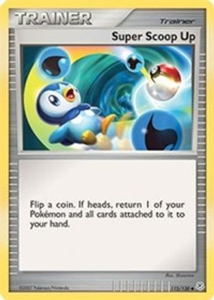 Super Scoop Up (115/130) Reverse Holofoil [Diamond and Pearl] - Uncommon