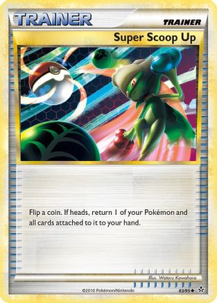 Super Scoop Up (83/95) Reverse Holofoil [Unleashed] - Uncommon
