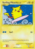 Surfing Pikachu (114/111) Holofoil [Rising Rivals] - Secret Rare