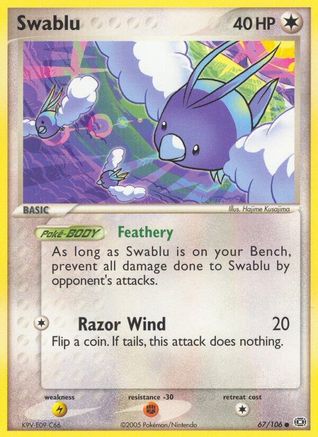 Swablu (67/106) [Emerald] - Common