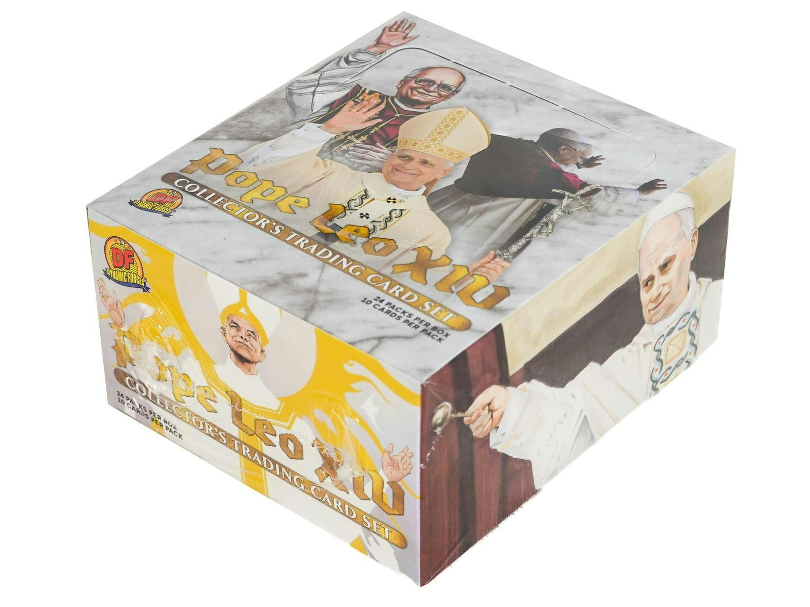 Pope Leo XIV Collector Hobby Box (2025 Dynamic Forces)