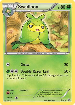 Swadloon (5/98) Reverse Holofoil [Emerging Powers] - Uncommon