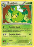 Swadloon  - Reverse Holofoil Plasma Storm - Uncommon