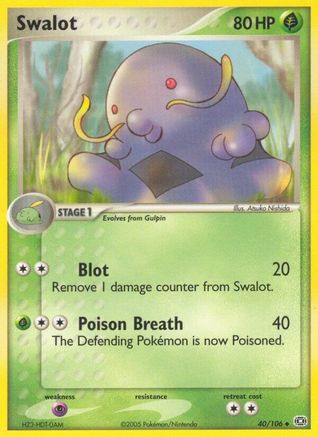 Swalot (40/106) [Emerald] - Uncommon