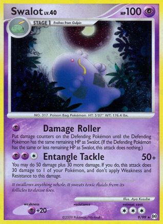Swalot (009/99) Holofoil [Arceus] - Holo Rare