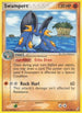 Swampert (27/100) [Crystal Guardians] - Rare