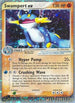 Swampert ex (95/95) Holofoil [Team Magma vs Team Aqua] - Ultra Rare