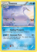 Swanna (36/108) Reverse Holofoil [Dark Explorers] - Rare