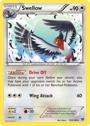 Swellow (103/146) [XY Base Set] - Rare