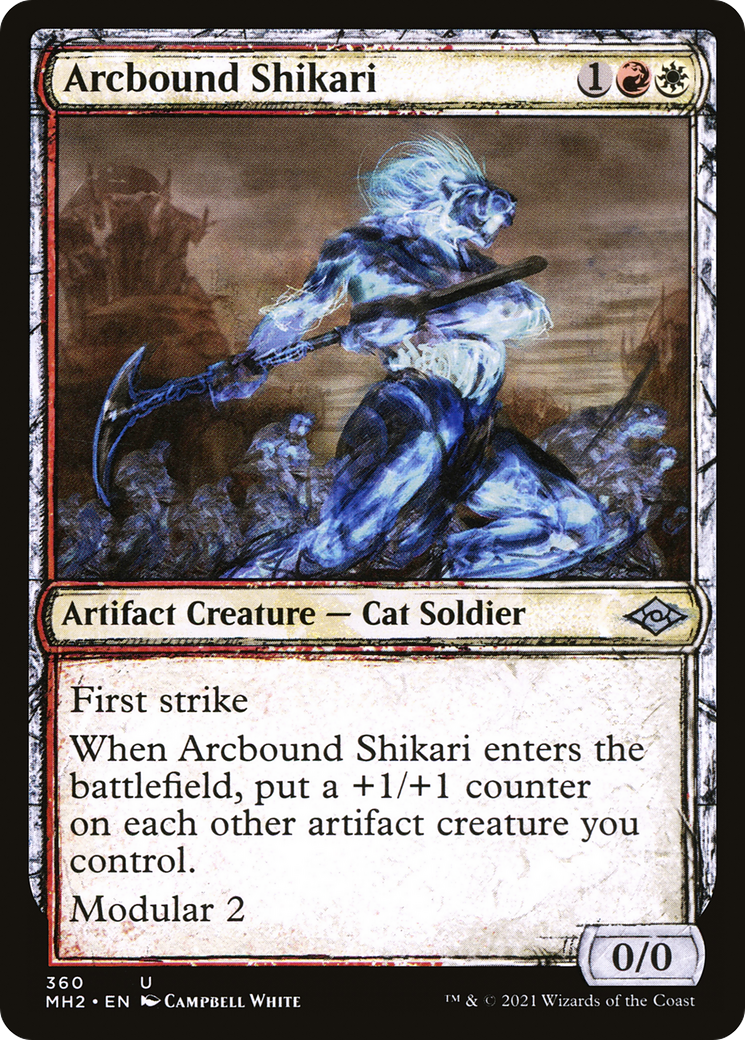 Arcbound Shikari (Showcase) (MH2-360) - Modern Horizons 2: (Showcase)