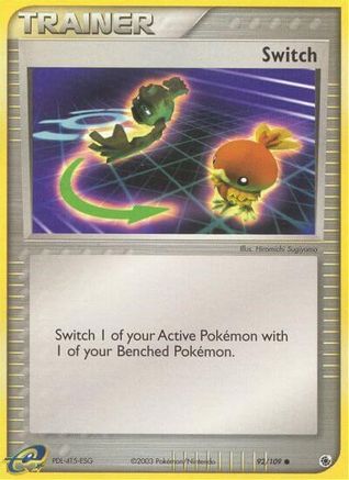 Switch (92/109) Reverse Holofoil [Ruby and Sapphire] - Common