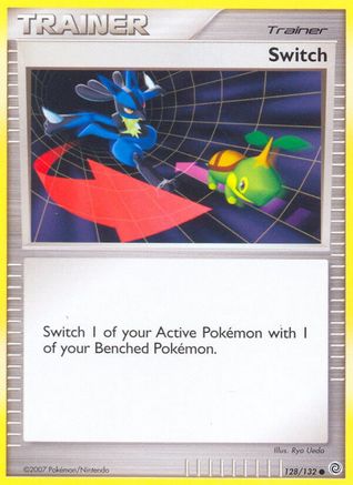Switch (128/132) Reverse Holofoil [Secret Wonders] - Common
