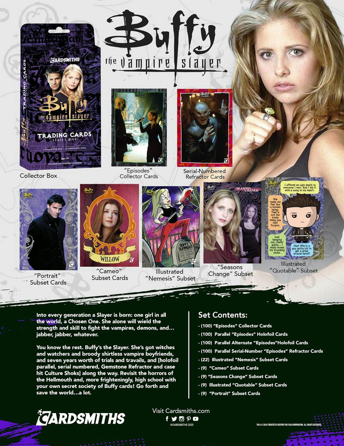 Buffy the Vampire Slayer - Series 1 Hobby Box (2026 Cardsmiths)