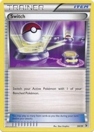 Switch (38/39) [Kalos Starter Set] - Common