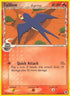 Taillow (Delta Species) (066/101) Reverse Holofoil [Dragon Frontiers] - Common