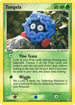 Tangela  - Reverse Holofoil FireRed & LeafGreen - Rare