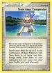 Team Aqua Conspirator  - Reverse Holofoil Team Magma vs Team Aqua - Uncommon