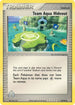 Team Aqua Hideout  - Reverse Holofoil Team Magma vs Team Aqua - Uncommon