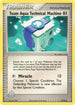 Team Aqua Technical Machine 01  - Reverse Holofoil Team Magma vs Team Aqua - Uncommon