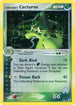 Team Aqua's Cacturne  - Reverse Holofoil Team Magma vs Team Aqua - Holo Rare