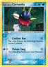 Team Aqua's Carvanha - 47/95/95  Team Magma vs Team Aqua - Common