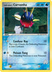 Team Aqua's Carvanha - 47/95/95  - Reverse Holofoil Team Magma vs Team Aqua - Common