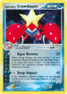 Team Aqua's Crawdaunt (2/95) Reverse Holofoil [Team Magma vs Team Aqua] - Holo Rare