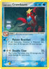 Team Aqua's Crawdaunt - 14/95/95  - Reverse Holofoil Team Magma vs Team Aqua - Rare