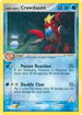 Team Aqua's Crawdaunt - 14/95/95  - Reverse Holofoil Team Magma vs Team Aqua - Rare