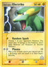 Team Aqua's Electrike (27/95) Reverse Holofoil [Team Magma vs Team Aqua] - Uncommon