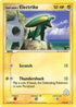 Team Aqua's Electrike - 52/95/95  - Reverse Holofoil Team Magma vs Team Aqua - Common