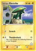 Team Aqua's Electrike - 52/95/95  - Reverse Holofoil Team Magma vs Team Aqua - Common