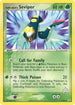 Team Aqua's Seviper  - Reverse Holofoil Team Magma vs Team Aqua - Rare