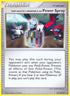 Team Galactic's Invention G-103 Power Spray 117  - Reverse Holofoil Platinum - Uncommon