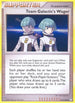 Team Galactic's Wager 115  - Reverse Holofoil Mysterious Treasures - Uncommon