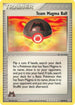 Team Magma Ball  - Reverse Holofoil Team Magma vs Team Aqua - Uncommon
