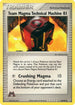 Team Magma Technical Machine 01  Team Magma vs Team Aqua - Uncommon
