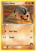 Team Magma's Aron 058/95  - Reverse Holofoil Team Magma vs Team Aqua - Common