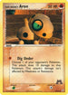Team Magma's Aron - 59/95/95  Team Magma vs Team Aqua - Common