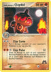 Team Magma's Claydol - 33/95/95  Team Magma vs Team Aqua - Uncommon