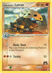 Team Magma's Lairon - 20/95/95  - Reverse Holofoil Team Magma vs Team Aqua - Rare