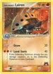 Team Magma's Lairon - 36/95/95  Team Magma vs Team Aqua - Uncommon