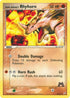 Team Magma's Rhyhorn - 38/95/95  - Reverse Holofoil Team Magma vs Team Aqua - Uncommon