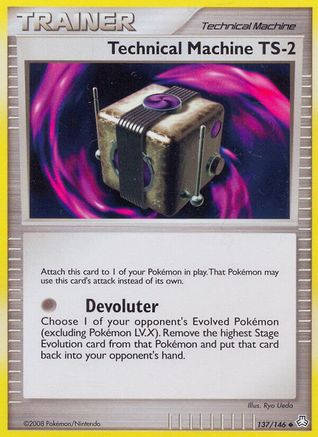 Technical Machine TS-2 (137/146) Reverse Holofoil [Legends Awakened] - Uncommon