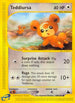 Teddiursa  - Reverse Holofoil Skyridge - Common
