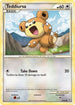 Teddiursa 065  - Reverse Holofoil Unleashed - Common
