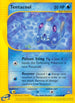 Tentacool (113/147) Reverse Holofoil [Aquapolis] - Common