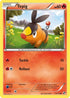 Tepig (15) (15) 015  - Reverse Holofoil Black and White - Common