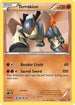 Terrakion  - Reverse Holofoil Emerging Powers - Holo Rare